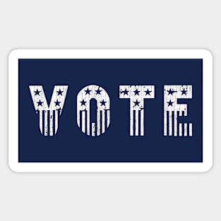 Vote in election day Vintage Distressed Sticker